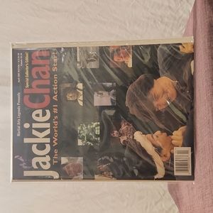 Martial Arts Legends Jackie Chan Magazine